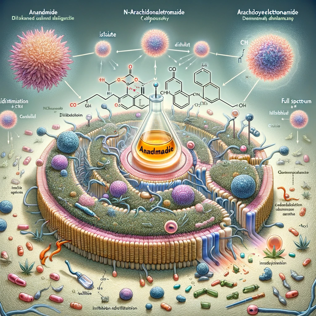 Effect of CBD oils on anandamide metabolism Rafal Blazejewski