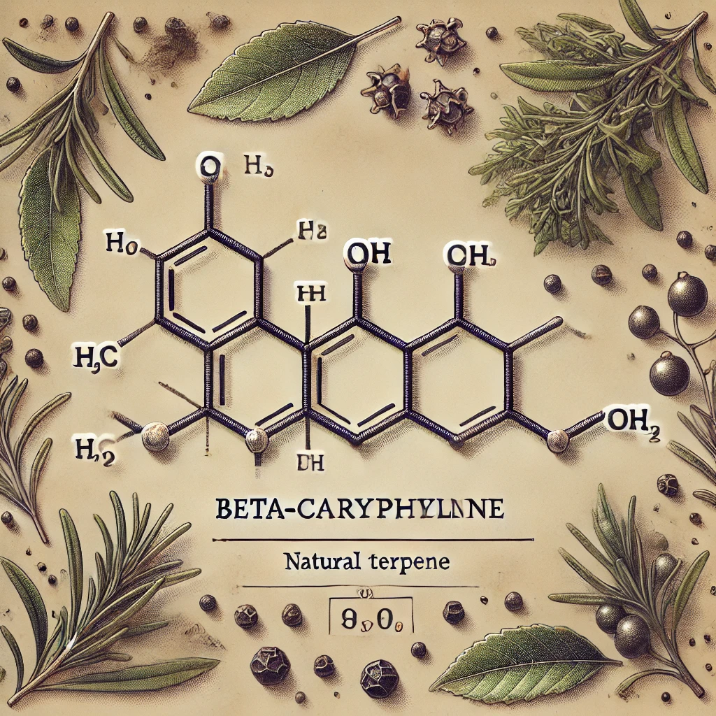 Beta-kariofilen - Naturalny Kannabinoid o Właściwościach Przeciwzapalnych i Przeciwbólowych