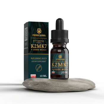 VITAMIN K2MK7 50 mcg - Unterstützung der D3-Absorption