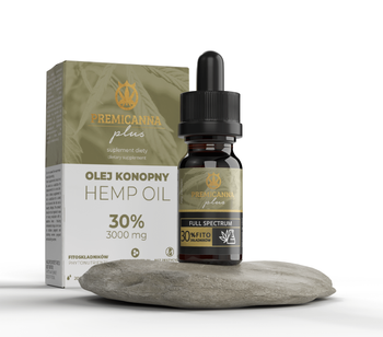 Zertifiziertes CBD-Öl 30% PLUS 4% CBG - Hanföl 2000 mg.