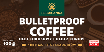 BULLETPROOF CAFE Kokosnussöl + Hanföl für Kaffee