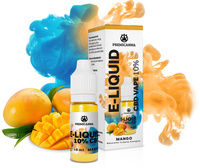 E-Liquid CBD 10% Mango 10ml – Nachfüllung für E-Zigarette mit Hanföl zur Verdampfung