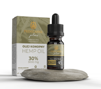 Certified CBD Oil 30% PLUS 5% CBG - hemp oil 2000 mg.
