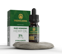 Tested Hemp Oil 5% CBD | FULL SPECTRUM | 500 mg. 
