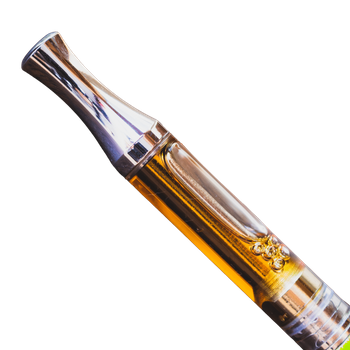 CBG vaporisation oil cartridge 60% Peach 1 ml