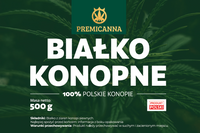 HEMP PROTEIN POWDER 500G 50-60% PROTEIN - VEGETABLE PROTEIN