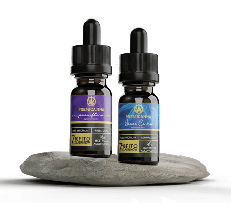 7% CBD Oil with Aswagandha Root and CBG Santica Extract | 700 mg