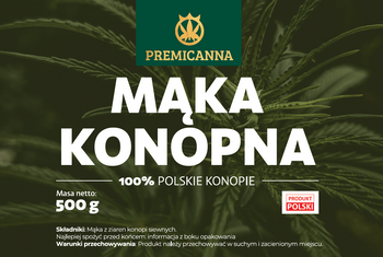 Mąka konopna 500g