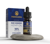 Surowy Olejek CBD 10% - naturalny olejek konopny RAW - Full Spectrum | 1000 mg