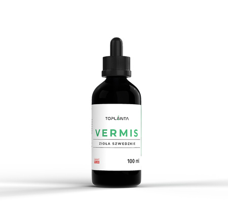 Vermis Szwedzkie zioła + Ekstrakty z ziół
