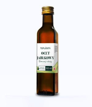 Ocet Jabłkowy 250 ml - domowej roboty