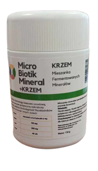 Micro Biotik Mineral KRZEM 150g