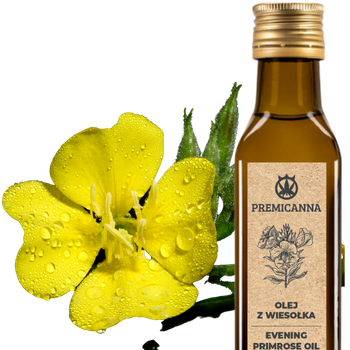 Olej z Wiesiołka Zimnotłoczony 250ml HURT X12