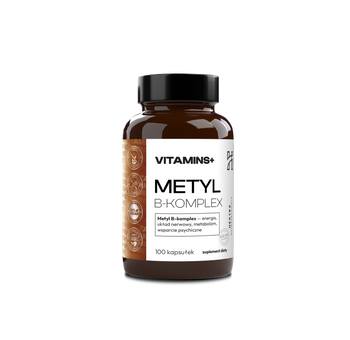 METYL B-KOMPLEX 100 kaps.