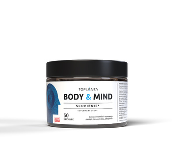 Body i Mind - Maczużnik bojowy, Bacopa Monnieri, Hupercyna A 60 kaps.