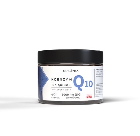 Q10 60 KAPSUŁEK 100 mg / 6000 mg Q10 opakowanie