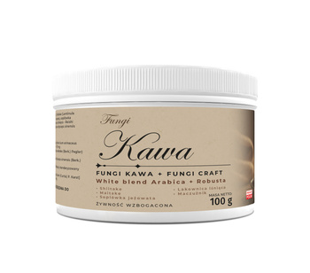 Fungi Energy kawa z ekstraktami z grzybów