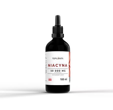 Niacyna 50 000 Witamina b3 MEGA DAWKI