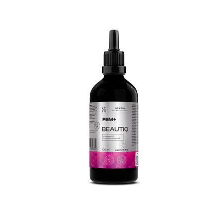 BEAUTIQ - BIOUVELLE 100ml - włosy, skóra, paznokcie