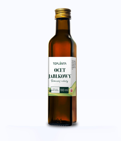 Ocet Jabłkowy 250 ml - domowej roboty