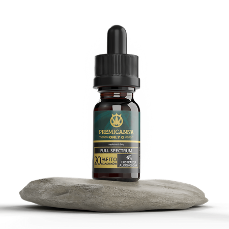 CBD oil 20% CBG Only - hemp oil 2000 mg