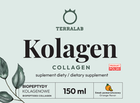 Kolagen 150 ml - orange flavor