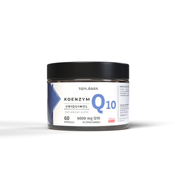 Q10 60 KAPSUŁEK 100 mg / 6000 mg Q10 opakowanie