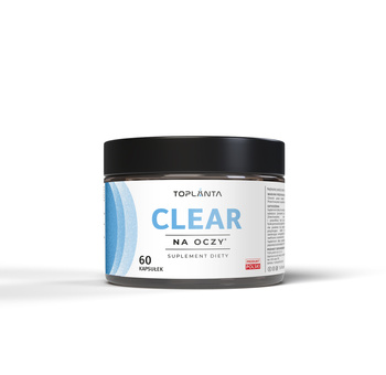 CLEAR - na oczy 60 kaps.