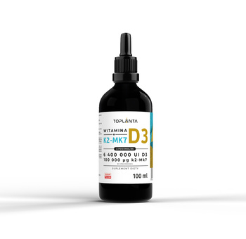 D3 100 ml 6 400 000 UI k2-Mk7 100 000 μg Liposomalna