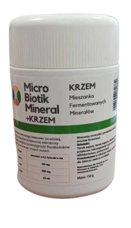 Micro Biotik Mineral KRZEM 150g