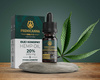 CBD-Öl 20% CBG Nur - Hanföl 2000 mg