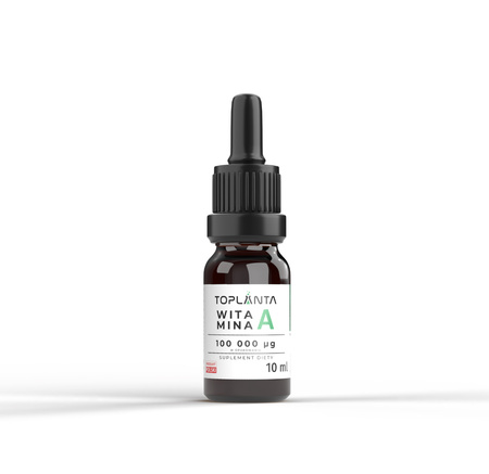 Witamina A retinol 10 ml