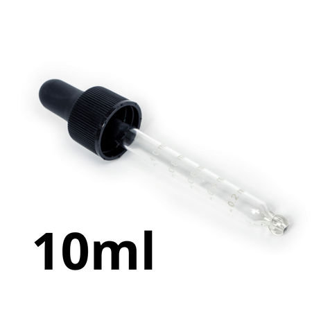 Additional pipette for 10 ml bottle