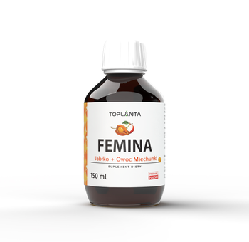 FEMINA – skóra , stawy, synteza kolagenu