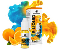 CBD E-Liquid 10% Orange 10ml – Nachfülllösung mit Hanföl für Verdampfer