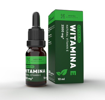 Naturalna Witamina E - Tokotrienole i Tokoferole CERTYFIKAT HEXTRA