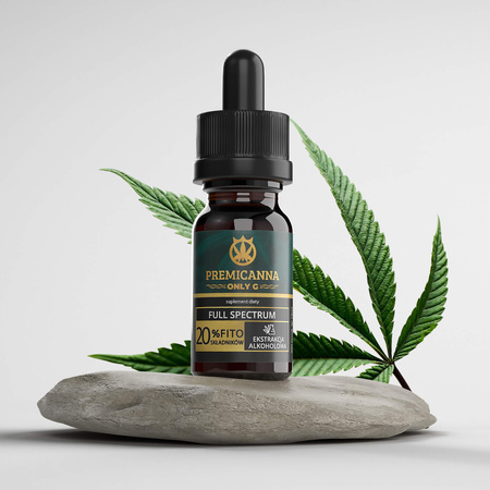 CBD-Öl 20% CBG Nur - Hanföl 2000 mg