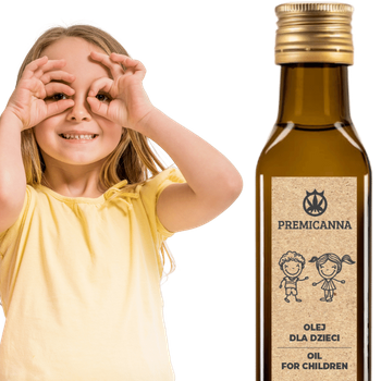 Children's Oil Cold Pressed 250ml Composition