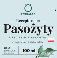 Herbal mixture for Parasites Herbal extract 100ml