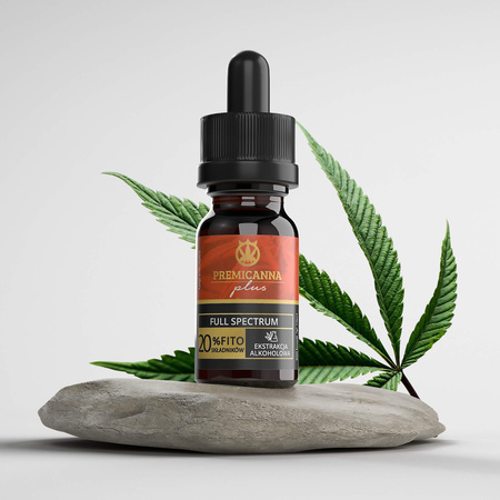 Natürliches CBD Öl 20% - Hanföl - Vollspektrum CBD Öl 20%.