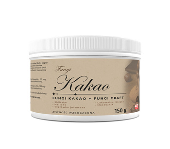 Fungi KAKAO – Kakao z mieszanką ekstraktów z  grzybów