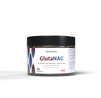 GlutaNac 60 kaps. N-acetylocysteina+ L-Glutation zredukowanego Cell Protect