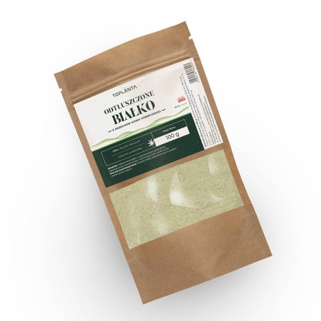 Odtłuszczone białko z orzechów cedrowych 100g