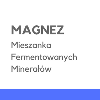 Micro Biotik Mineral MAGNEZ Mieszanka Fermentowanych Minerałów 500g