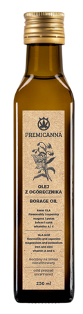 Olej z ogórecznika 250ml