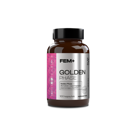 FEM+ GOLDEN PHASE 100kaps.x500mg