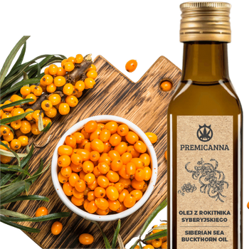 Siberian sea buckthorn oil 250ml