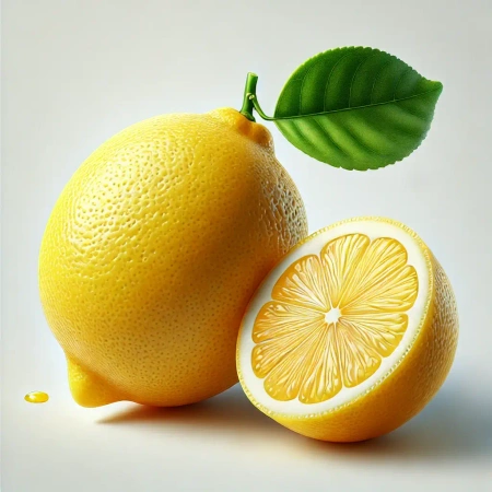 E-cigarette liquid REFILL Sour Lemon - CBD cartridge refill liquid with vaporisation oil 10% 10ml