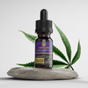 Zertifiziertes CBD 7% Öl mit Passiflora, Melisse und Melatonin für den Schlaf