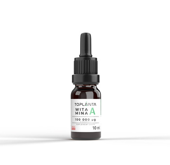 Witamina A retinol 10 ml